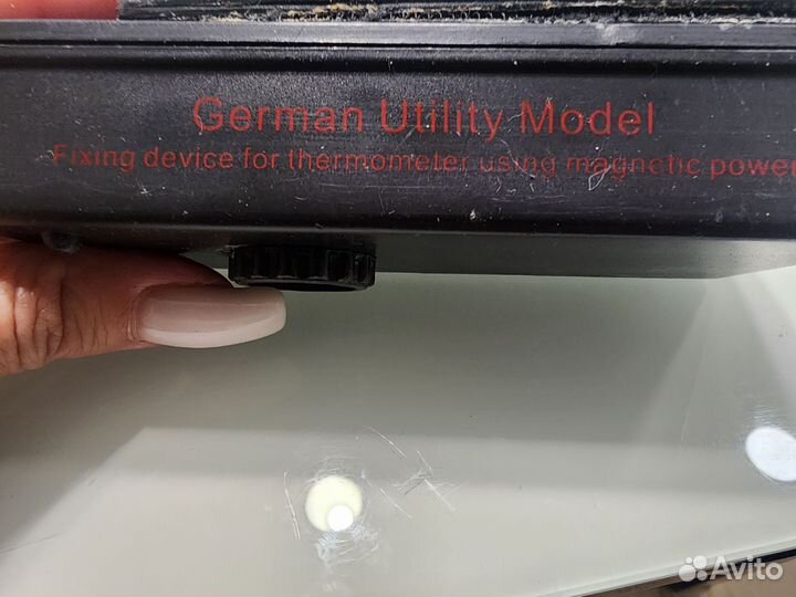 Магнит для чистки стекла в аквариуме