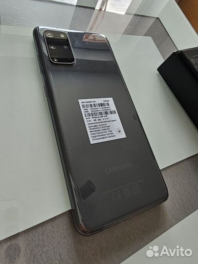 Продам samsung Galaxy s20 plus