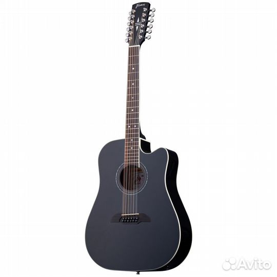 Электроакустическая гитара Framus FD 14 S BK CE 12