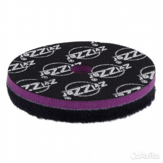 Шерстяной полировальный круг ZviZZer 135/25/135 мм