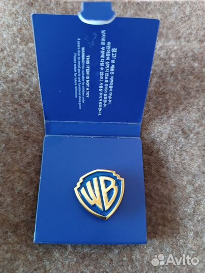 Юбилейный значок WB100