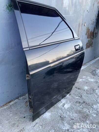 Задние двери priora