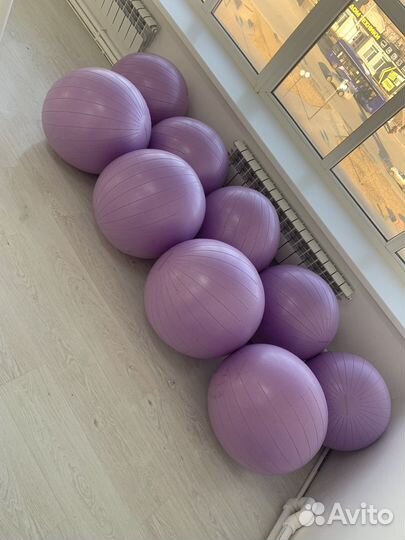 Фитболл / гимнастический мяч