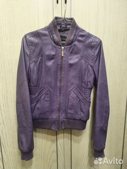 Куртка кожаная женская