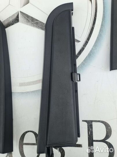 Шторки задних дверей Mercedes GL166/GLS166