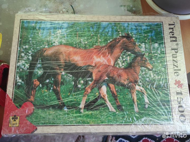 Пазлы на 1000 и 1500 деталей