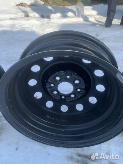 Диски r14 штамповка