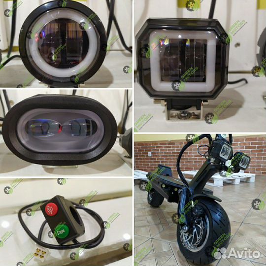 Качественные детали тюнинга ремонта Dualtron