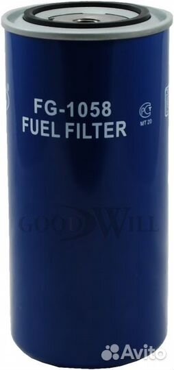 Фильтр топливный dautz, mmz-245