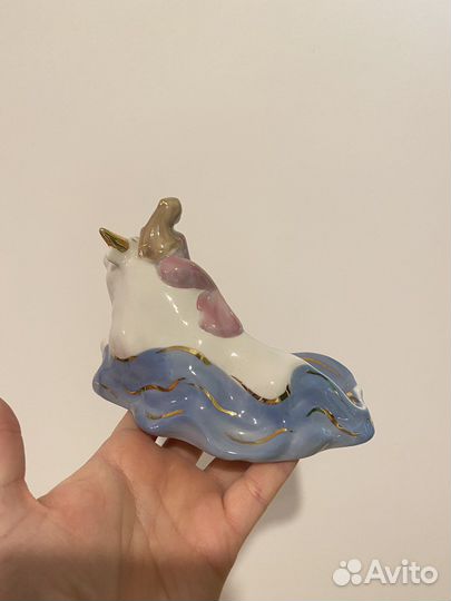 Фарфоровые статуэтки Похищение Европы