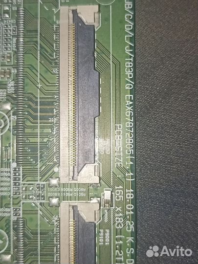 EAX67872805(1.1) EBU65197104. LG 43UK6550PLD