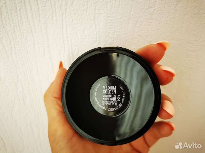 Пудра mac mineralize