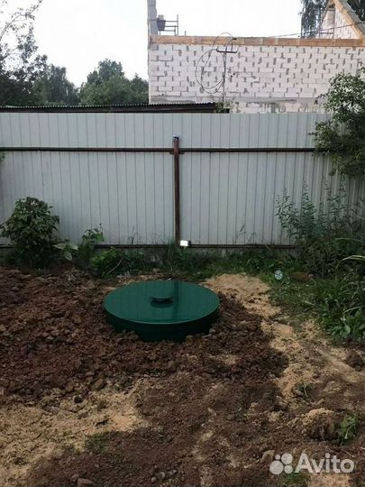 Септик под ключ