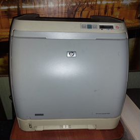 Hp color laserjet 1600