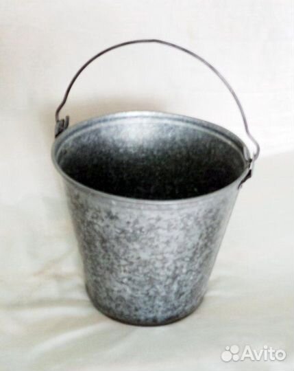 Ведро оцинкованное СССР