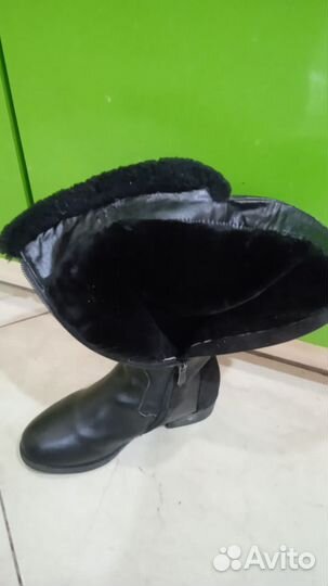 Сапоги зимние для девочки,р.33