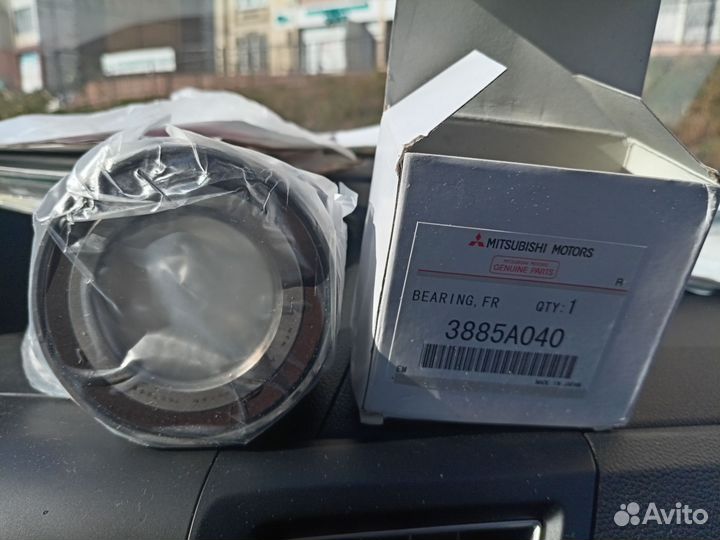 Подшипник ступици оригинал для митсубиси asx