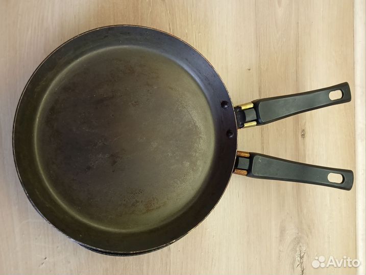 Сковороды для выпечки блинов 2 шт