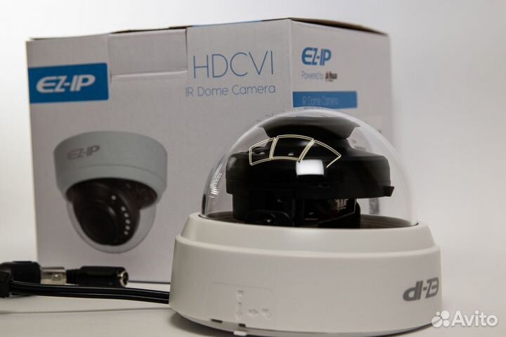 Видеокамера EZ-IP EZ-HAC-D1A41P-0280B