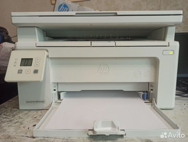 Мфу лазерный HP LaserJet Pro MFP M132a