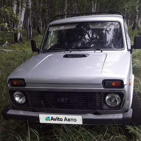 ВАЗ (LADA) 4x4 (Нива) 1.7 MT, 2007, 200 000 км