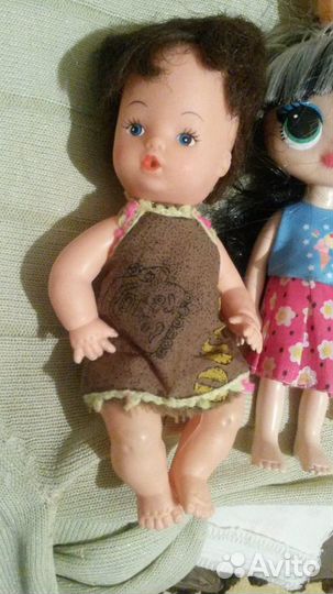 8 куколок -пупсы