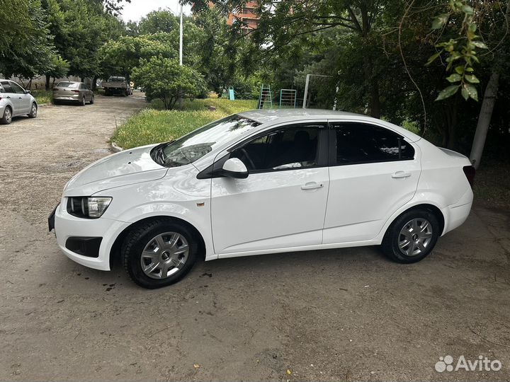 Chevrolet Aveo 1.6 AT, 2012, 168 175 км