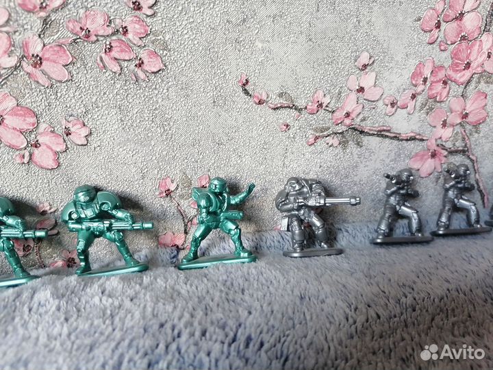 Модели солдитиков