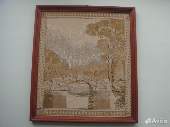 Картина гобелен