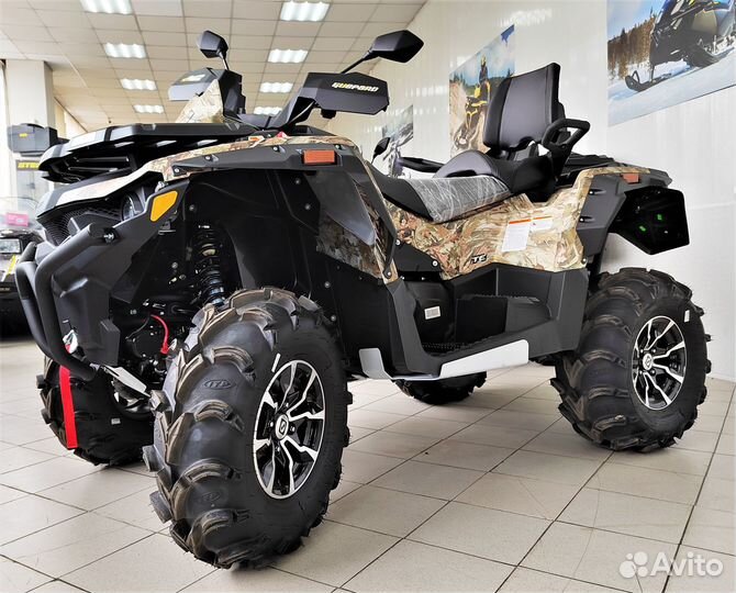 Квадроцикл Stels 850 Guepard Trophy EPS 2.0 Camo