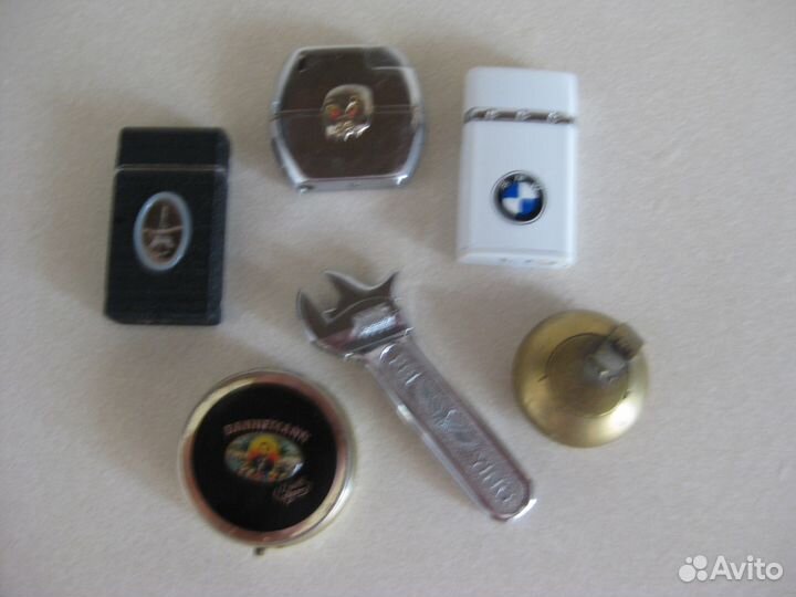 Коллекция зажигалок