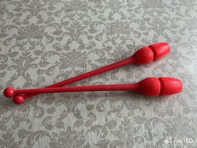 Булавы пасторелли 41 ярко-красные