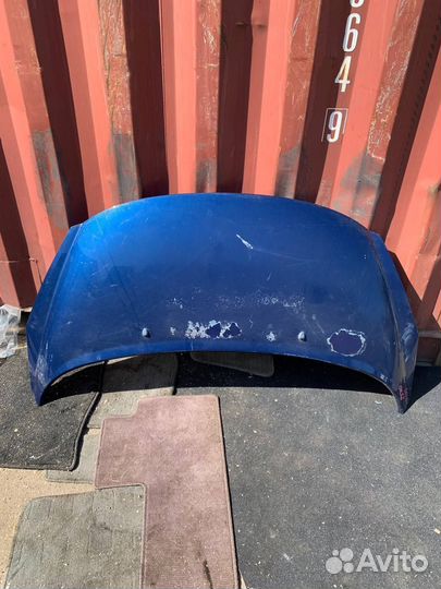 Капот Пежо 207 Peugeot 207