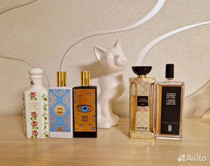 Парфюм Gucci. Lalique. Memo