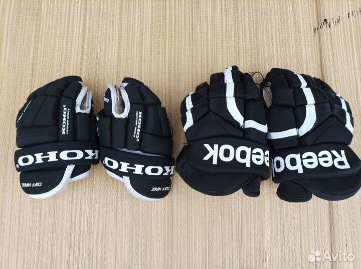 Краги хоккейные