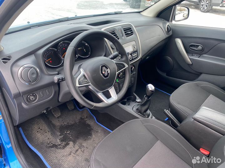 Renault Logan Stepway 1.6 МТ, 2021, 49 000 км