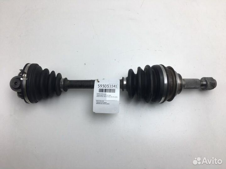 Привод передний правый Toyota Camry CV30 2CT 1993