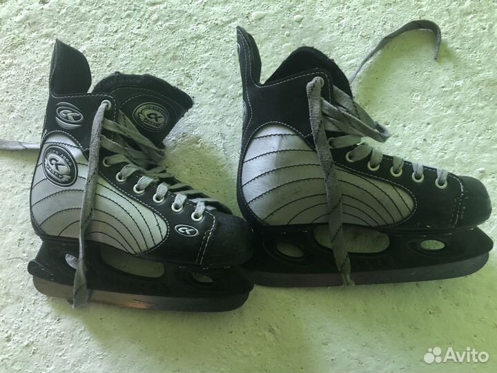 Коньки детские 37 размер