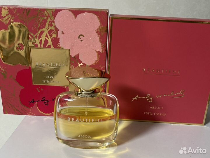 Парф. вода Beautiful Absolu и Beautiful