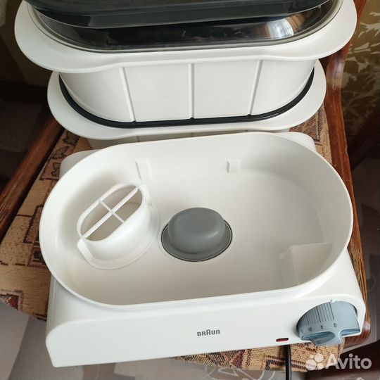 Пароварка braun FS20