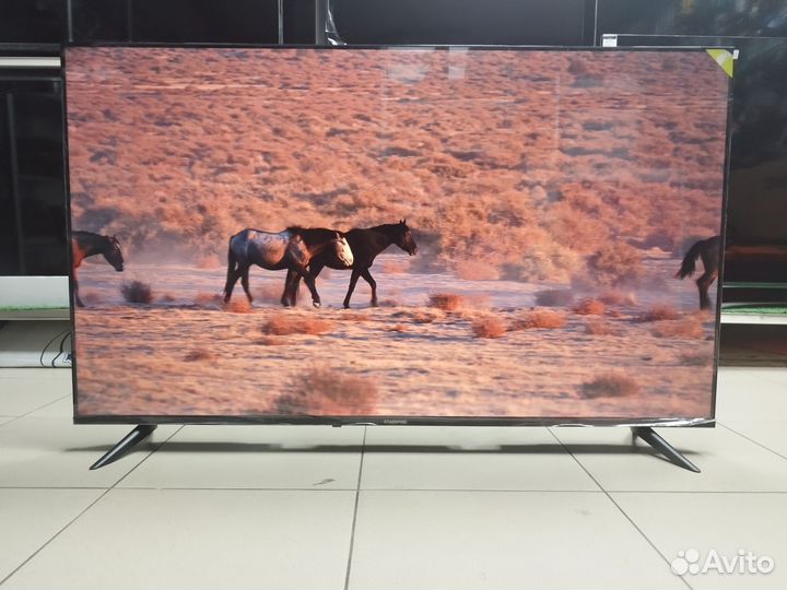 Телевизор LED Starwind 55 UG403 SMART 4К Яндекс