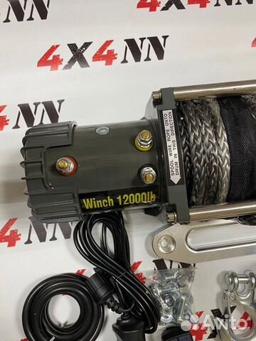 Лебедка электрическая 12V electric winch 12000LBS объявление продам