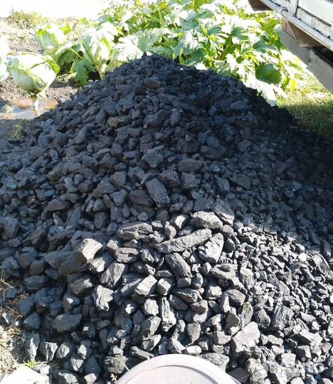 Уголь Кузбасс жаркий