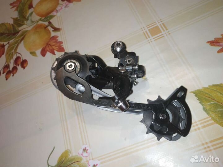 Задний переключатель shimano deore M592 Japan