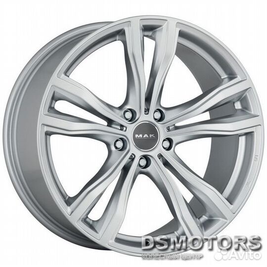 Диски X-Mode 9.0/19 5x112 ET32 d66.6 silver