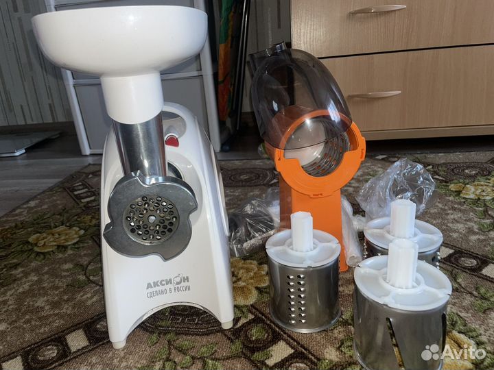 Мясорубка электрическая