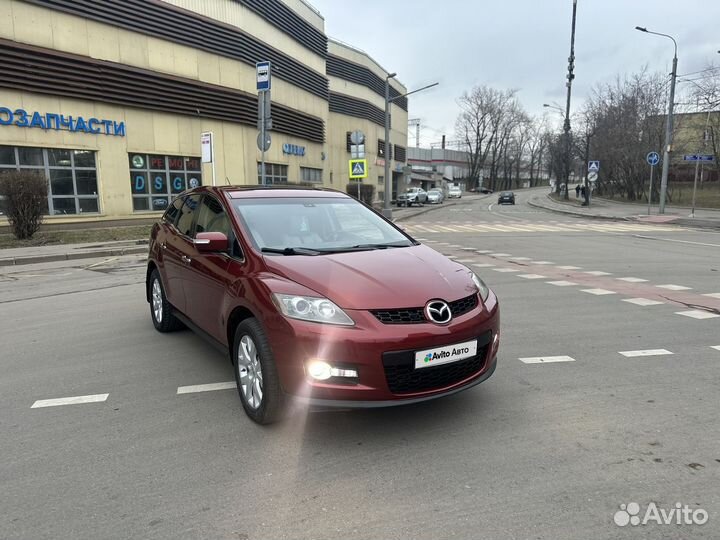 Mazda CX-7 2.3 AT, 2008, 149 863 км