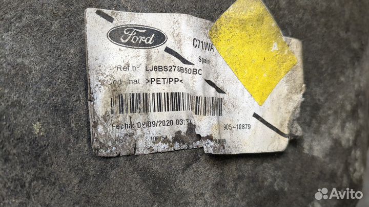 Защита арок (подкрылок) правая задняя Mini Cooper (F56) 2013, 2017