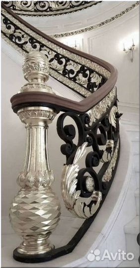 Кованые перила