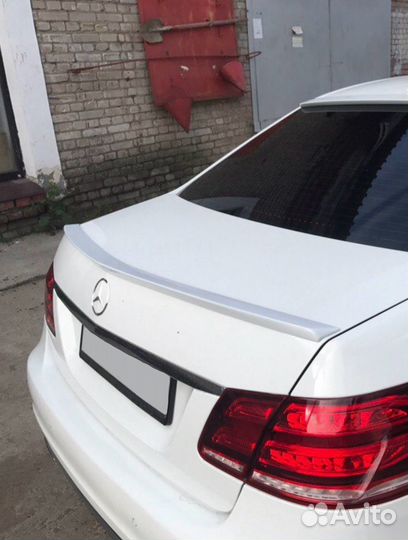 Спойлер mercedes w212